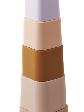 Liewood Zuzu stacking cups / Rose multi mix