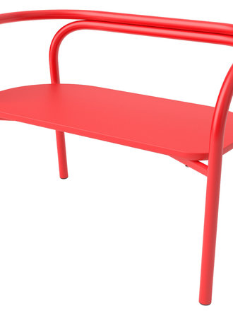 Liewood Axel bench  / Apple red