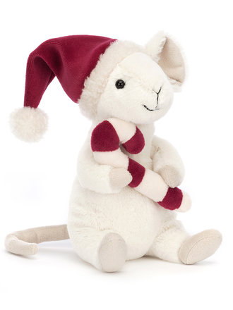 Jellycat Merry Mouse Candy Cane