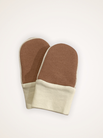 Coco & Pine Billie café au lait - newborn mittens