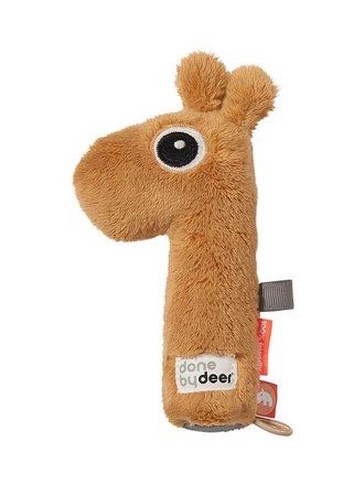 Done by Deer Squeaker rattle, Raffi, Mustard