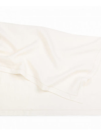 Nobodinoz Lin français thin blanket / off white