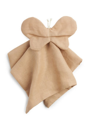 Nobodinoz Lin français Butterfly doudou / sand