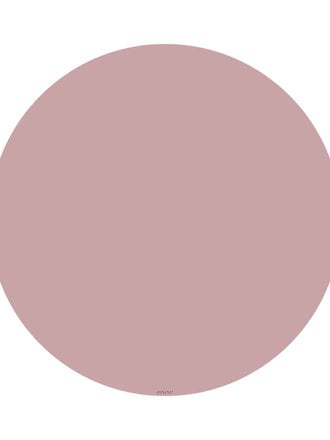Eeveve Round splash mat / Old Pink