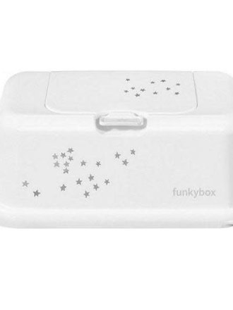 FunkyBox Funkybox - White little stars