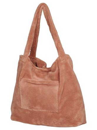 Koeka Mom bag teddy Malmo / Soft Earth