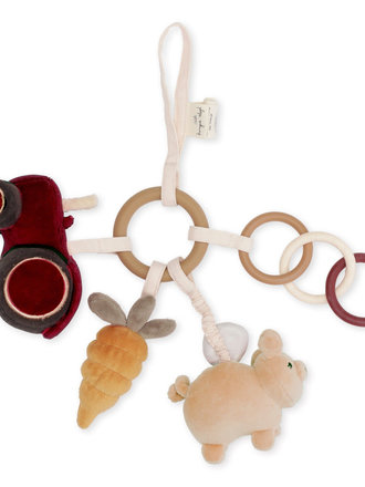 Konges Slojd Activity ring farm / Multi