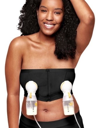 Medela Hands-free kolfbeha Nieuw  / zwart