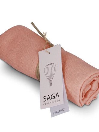 Saga Diaper Cloth - Vidar - Blush 70x70