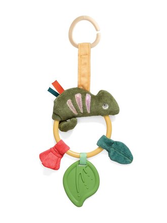 Sebra Activity ring for hanging, Carley the chameleon