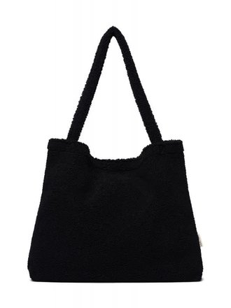 Studio Noos teddy mom-bag / Black