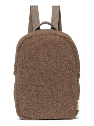 Studio Noos teddy midi backpack / Brown