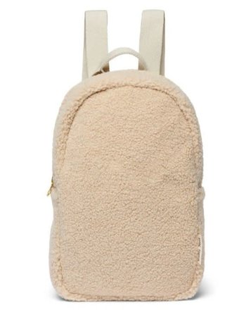 Studio Noos teddy mini backpack / ecru
