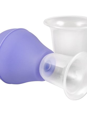 Lansinoh Latch Assist peertje voor ingetrokken tepels met 2 uiteinden