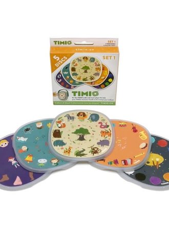 Timio TIMIO SET 1 / 5 DISCS