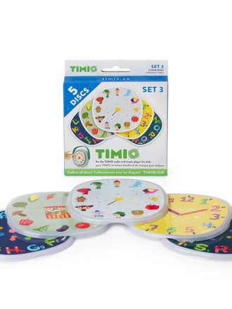 Timio TIMIO SET 3 / 5 DISCS