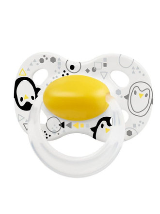 Medela Baby fopspeen original 6-18m / Geel Uno