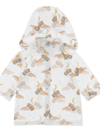 Konges Slojd Brume raincoat / Rainbow  Kitty Maat 2 jaar