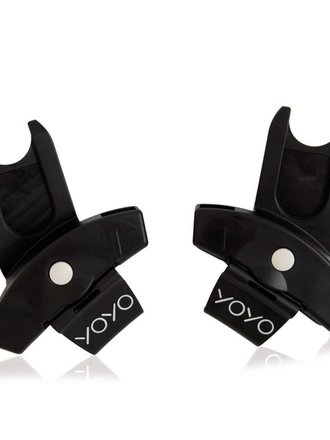 Babyzen YOYO 0+ Car seat adaptors / Black