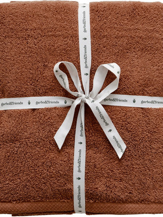 Garbo and Friends Garbo and Friends / Bath Towel Cinnamon