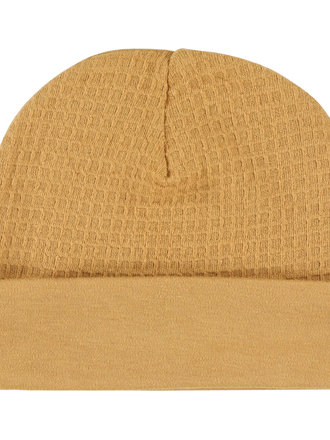 Trixie Newborn hat - Cocoon Caramel