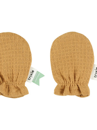 Trixie Newborn mittens - Cocoon Caramel