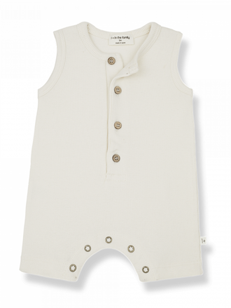 1+ in the family PINO - romper - bone