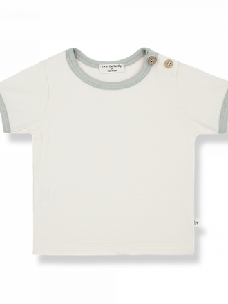 1+ in the family MOU - s.sleeve t-shirt - jade 3M