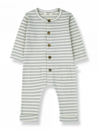 1+ in the family ROMAN - l.sleeve jumpsuit - jade