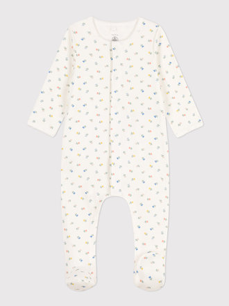 Petit Bateau Bodyjame met kleine bloemen