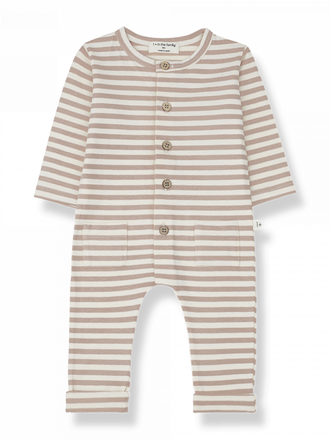 1+ in the family ROMAN - l.sleeve jumpsuit - rose