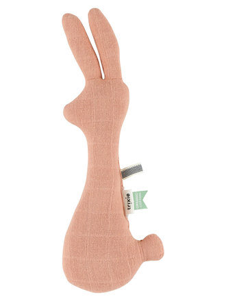 Trixie Rattle Rabbit / Bliss Coral