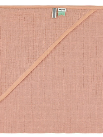 Trixie Hooded towel - Bliss coral