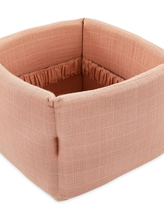 Trixie Nursery Basket / Bliss Coral
