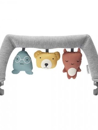 BabyBjorn Speelgoed voor Wipstoeltje /  Knuffelvriendjes