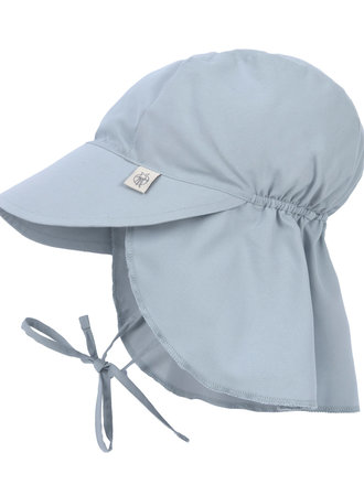 Lassig LSF Sun Protection Flap Hat light blue