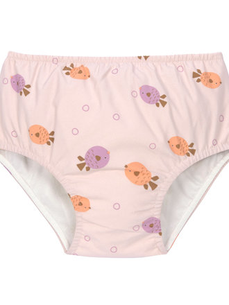 Lassig LSF Swim Diaper Fish light pink Maat 62/68
