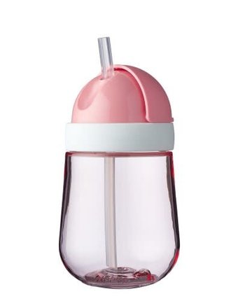 Mepal Rietjesbeker Mepal Mio 300 ml - Deep Pink