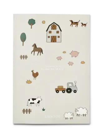 Liewood Odell colouring book / Sea creature / All together mix