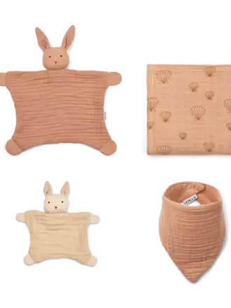 Liewood Nada Baby Gift Set  / Rose multi mix
