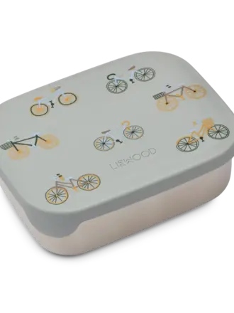 Liewood Arthur Lunchbox Bicycle / Cloud blue