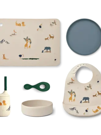 Liewood Tine gift set / All together / Sandy