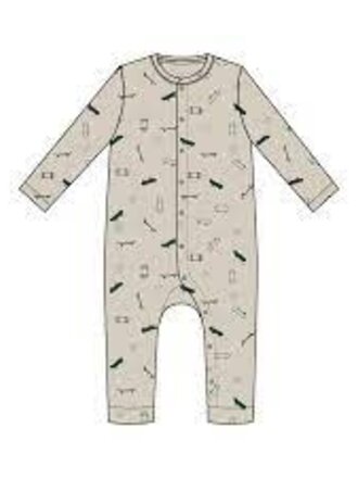 Liewood Birk Printed Pyjamas Jumpsuit / Skate / Sandy