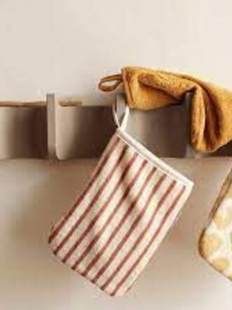 Liewood Sylvester Washcloth 3-Pack - Mega leo / Jojoba multi mix