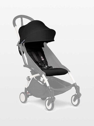 Babyzen YOYO stoller seat pack / Black