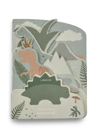 Liewood Jade special shape book / Dino / Sandy