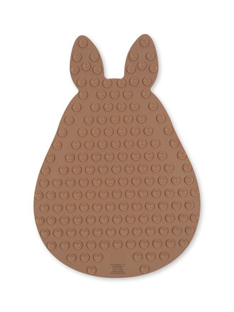 Konges Slojd BUNNY BATH MAT / BLUSH