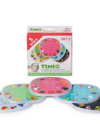 Timio TIMIO SET 2 / 5 DISCS