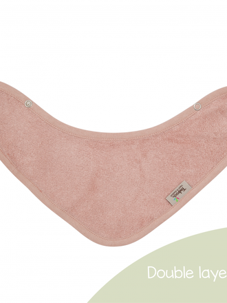 Timboo Bandana Double Layered / Misty Rose