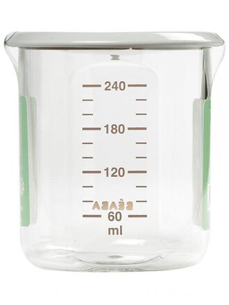 Beaba Maxi Portion 240 ml Tritan grey